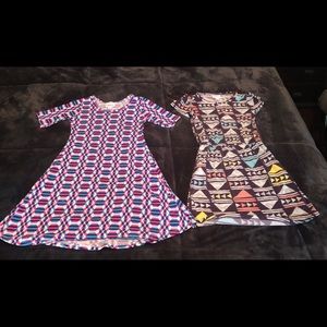 LuLaRoe Girls Dresses